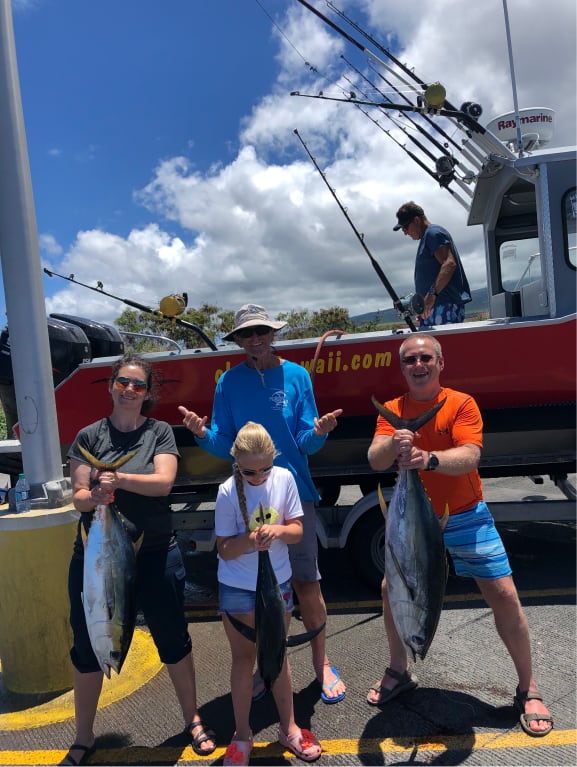 C.Hawk Fishing